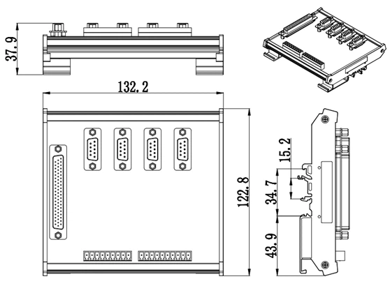Bus type motion control card 5 Bus type motion control card 5