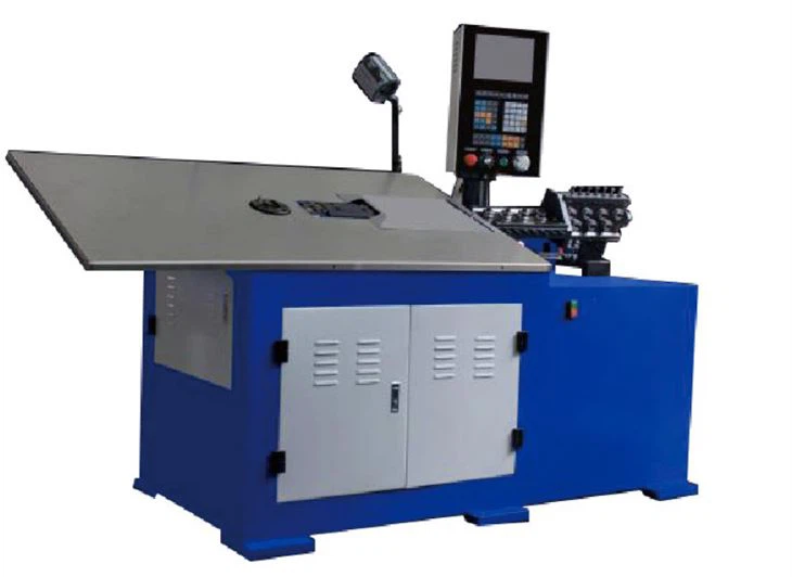 Four Axis Wire Forming Bending Machine