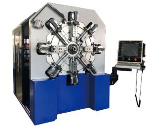 12 Axis Camless Wire Spring Machine