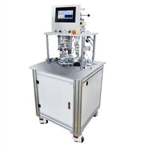 Rotary Type Ultrasonic Ear Loops Welding Machine
