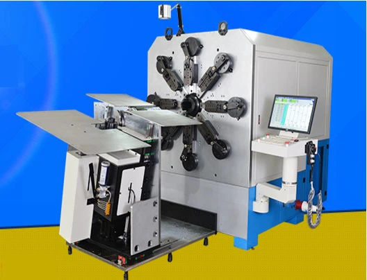 Split Up And Down Machine Control 12 Axis Spring Machine Control System Split Up And Down Machine Control 12 Axis Spring Machine Control System